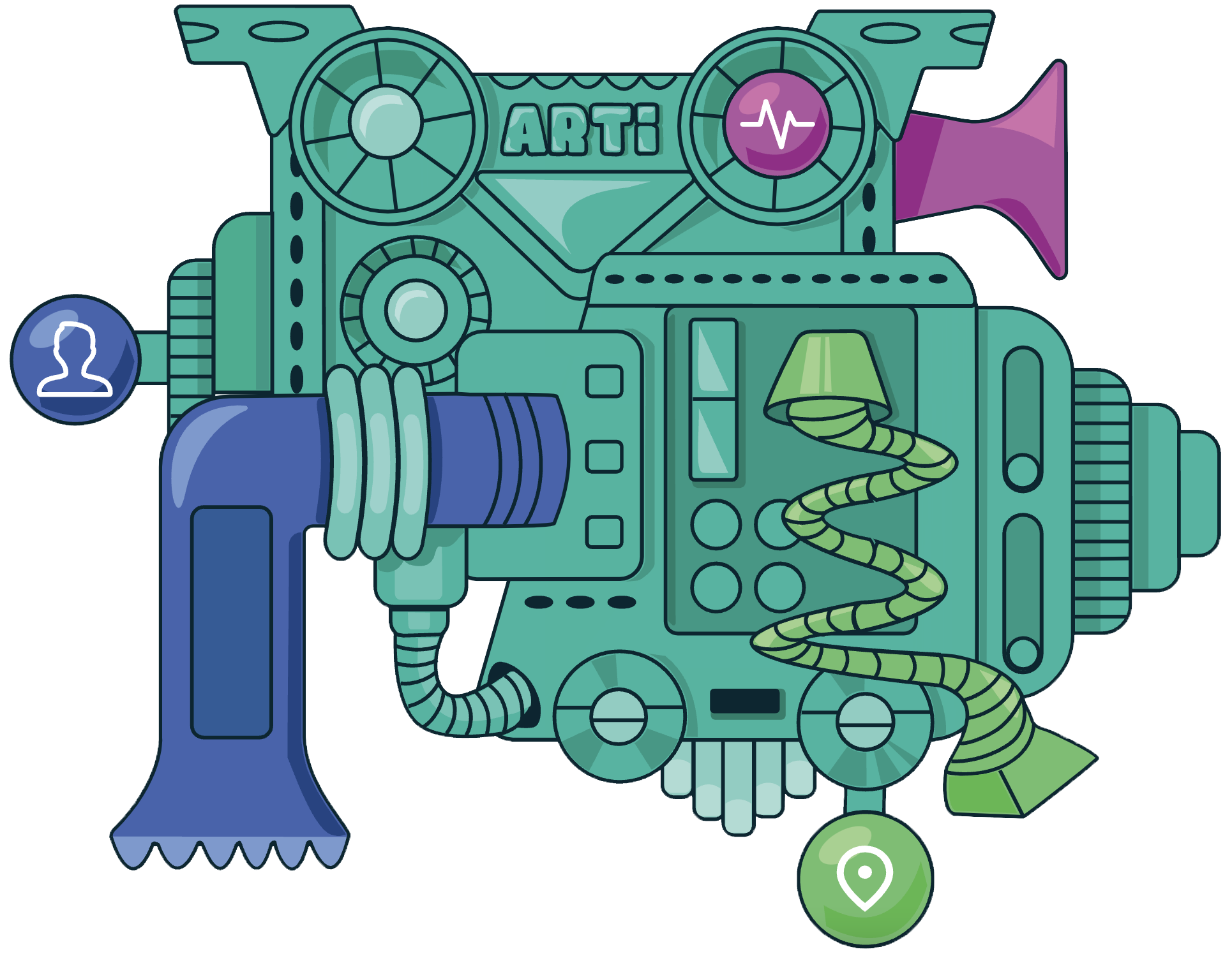 image generation machine