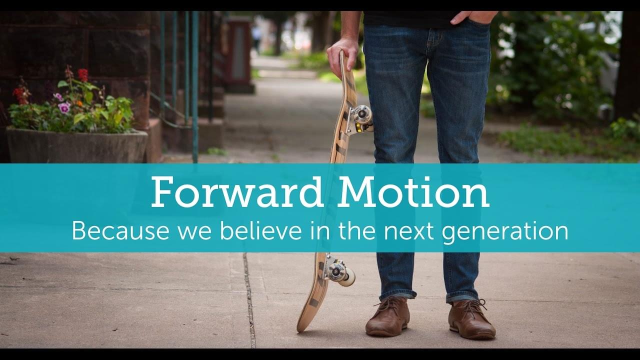 forward motion thumbnail