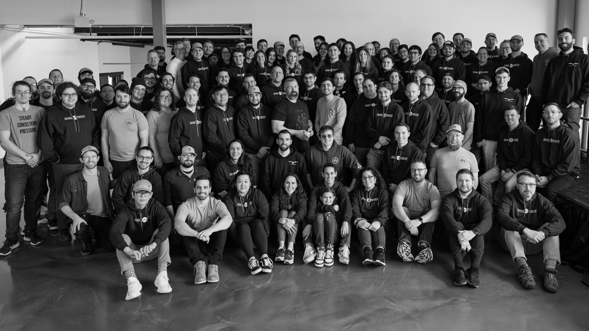 The Jahnel Group team at HQ