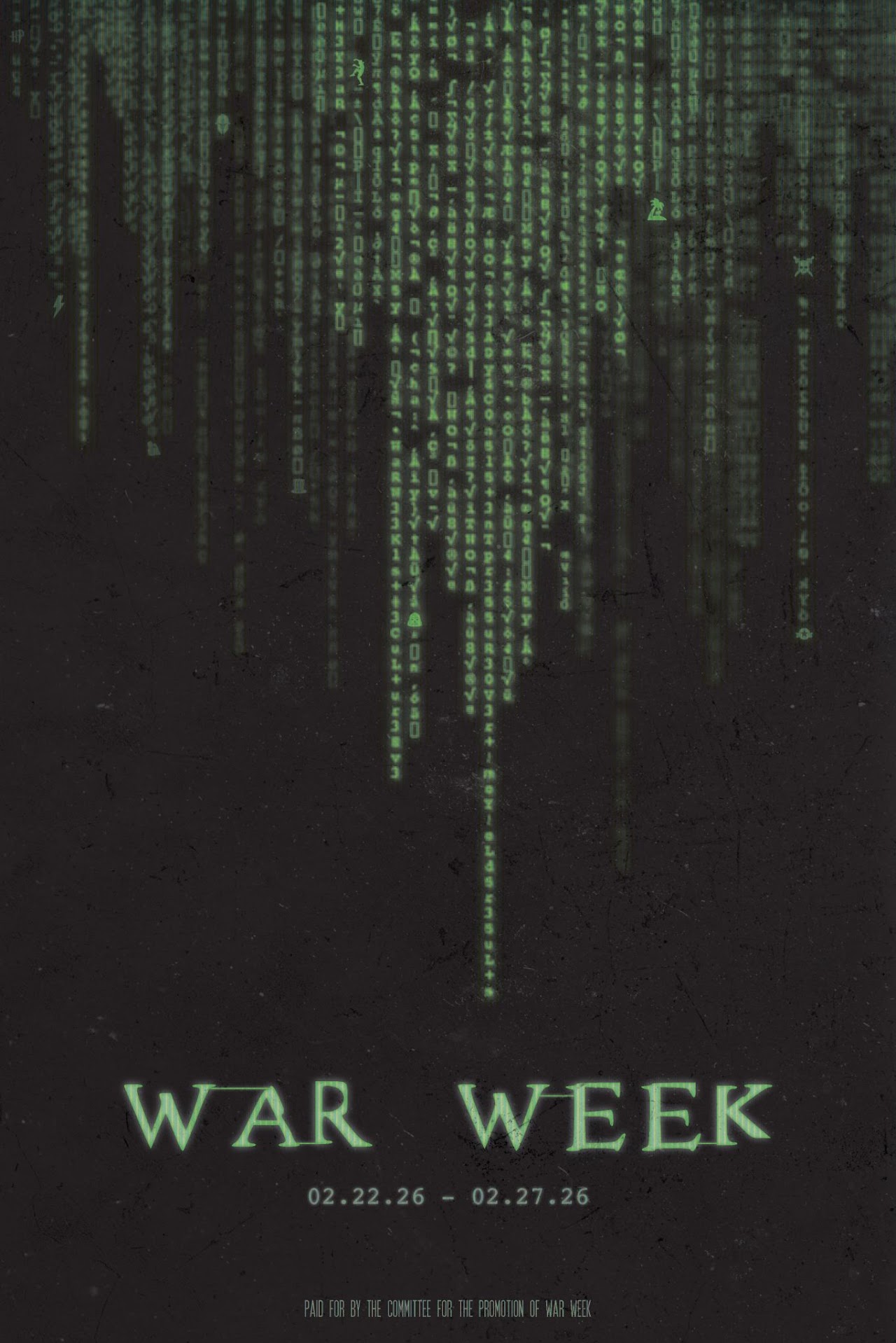 War Week 2026 — The Matrix